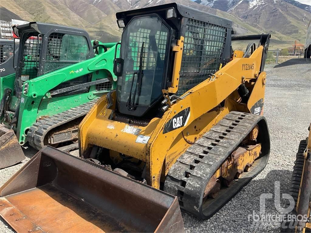 CAT 259B3 Kompaktrakodók