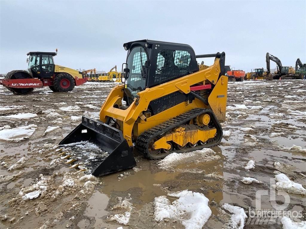 CAT 259D Kompaktrakodók