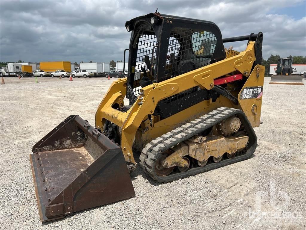 CAT 259D Kompaktrakodók