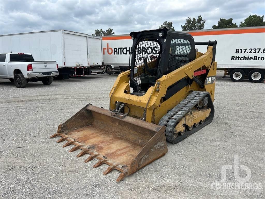 CAT 259D Kompaktrakodók