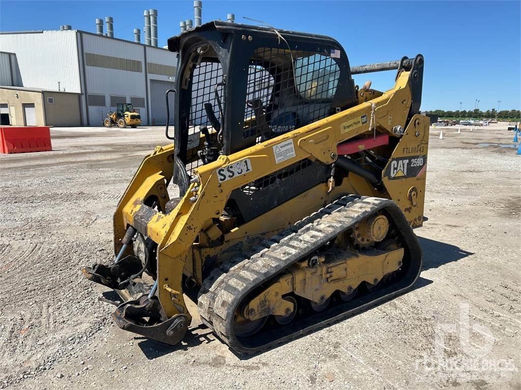 CAT 259D Kompaktrakodók