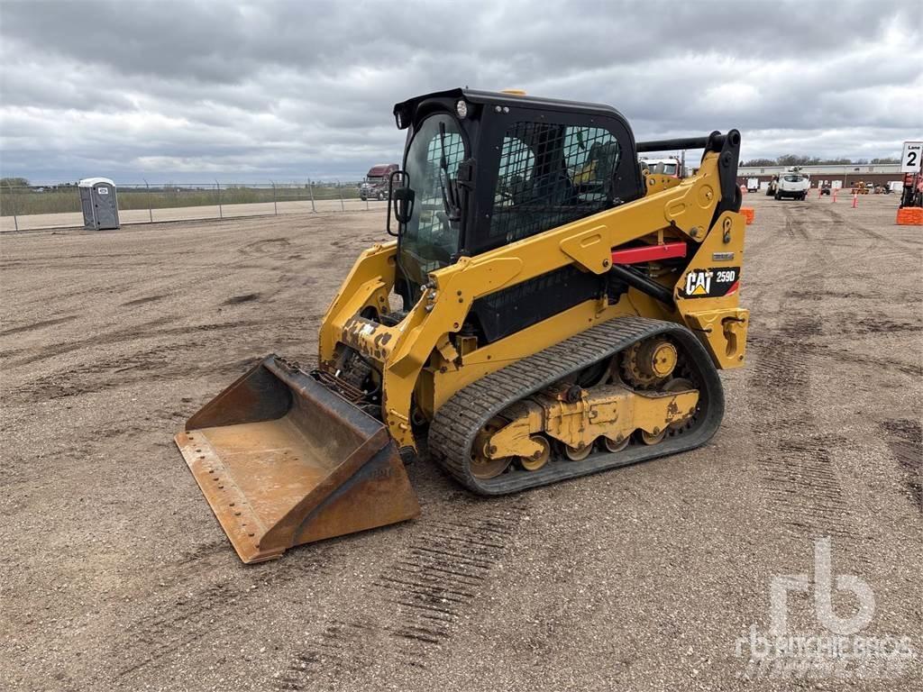 CAT 259D Kompaktrakodók