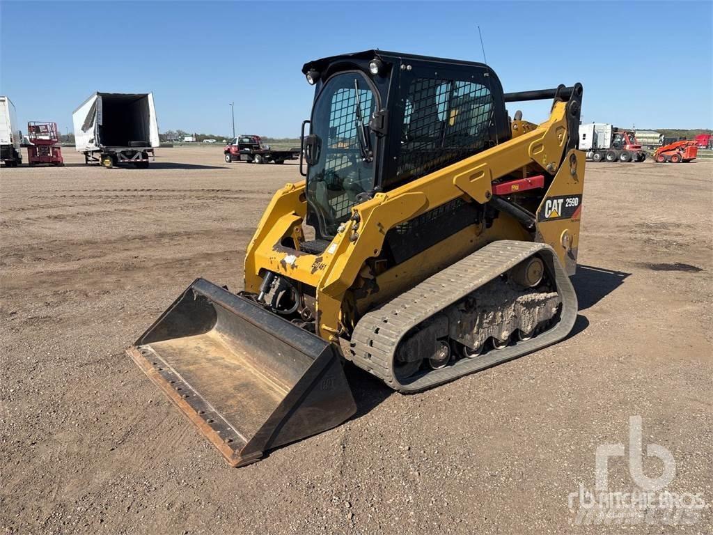 CAT 259D Kompaktrakodók