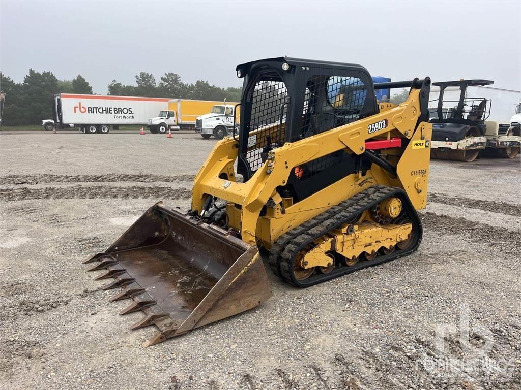 CAT 259D3 Kompaktrakodók