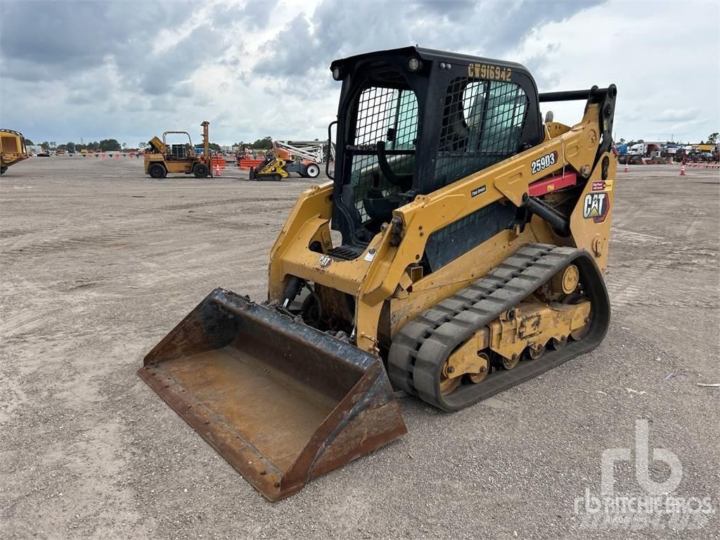 CAT 259D3 Kompaktrakodók