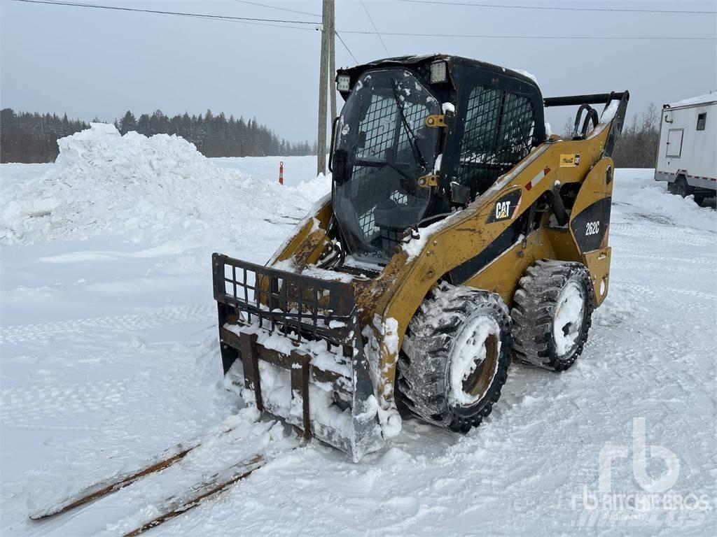 CAT 262C Kompaktrakodók