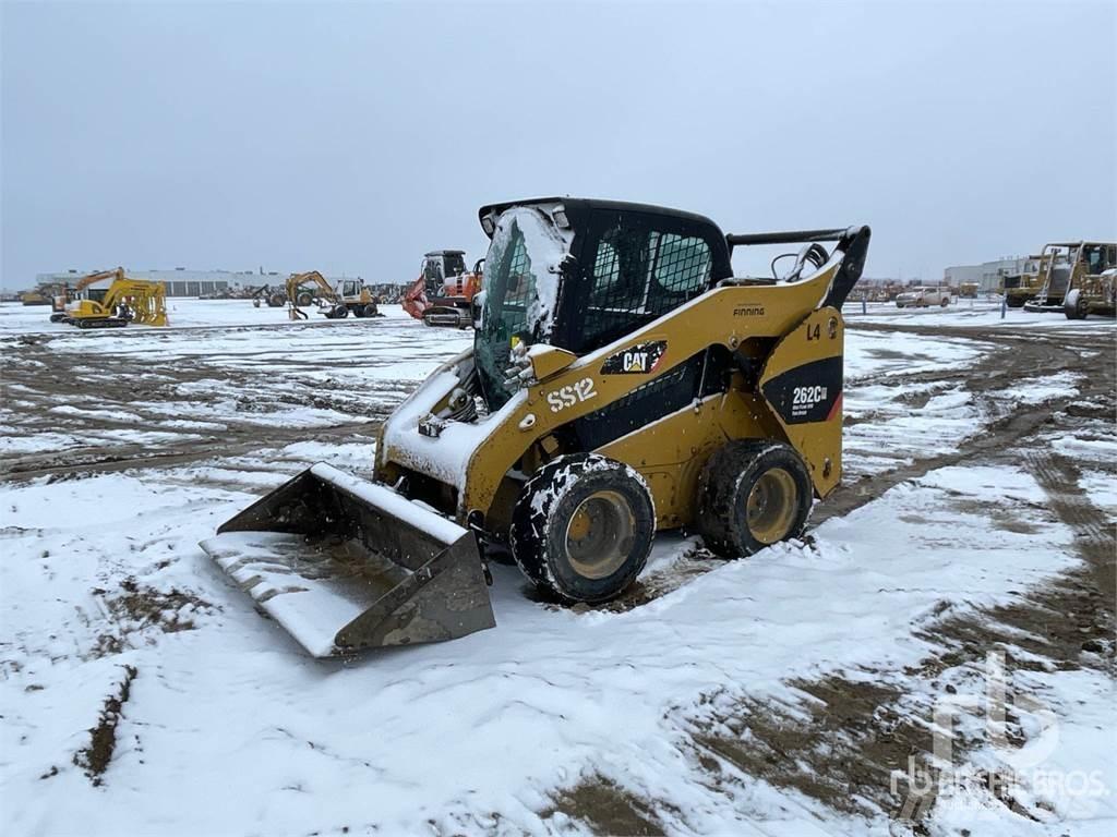 CAT 262C Kompaktrakodók