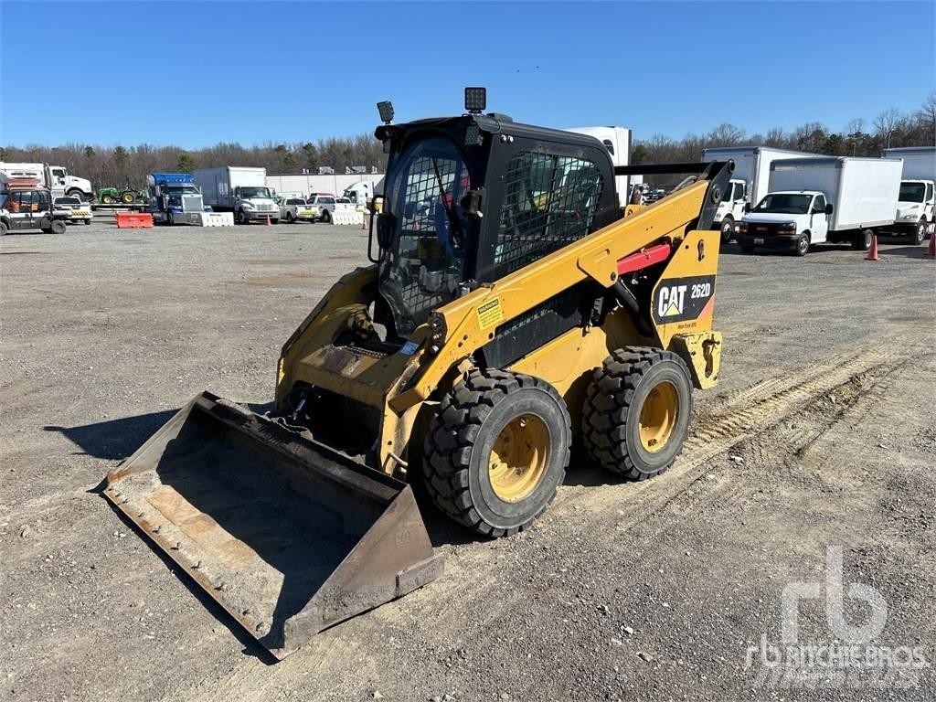 CAT 262D Kompaktrakodók