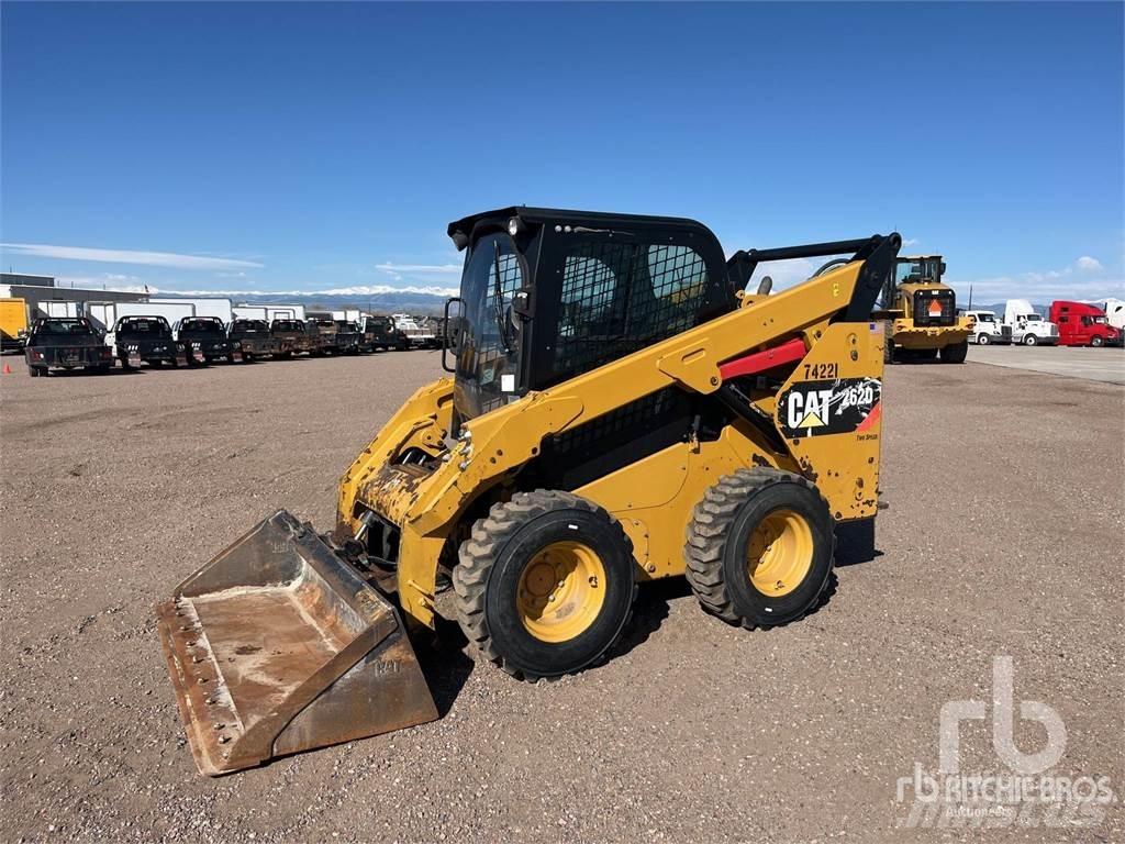 CAT 262D Kompaktrakodók