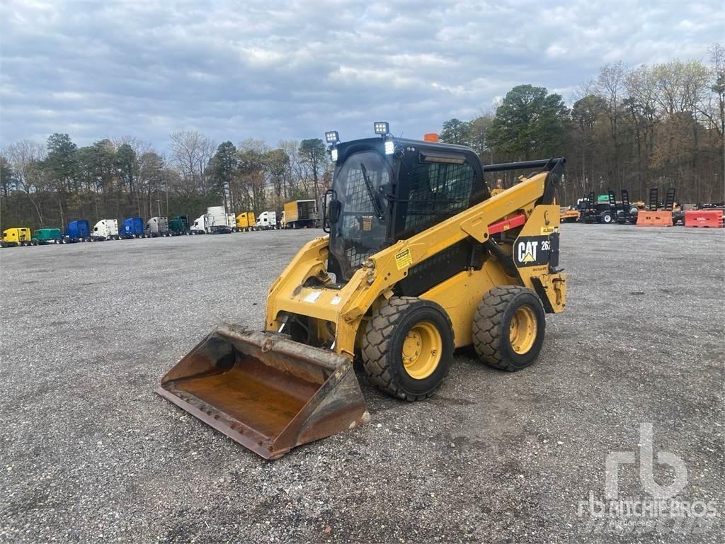 CAT 262D Kompaktrakodók