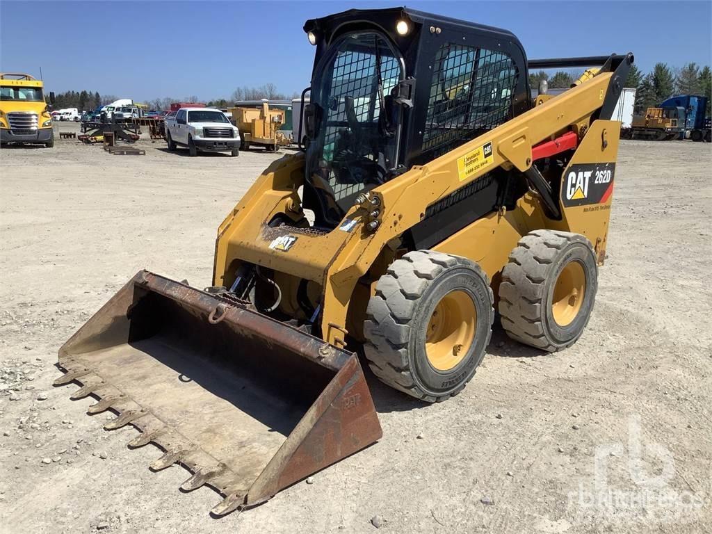 CAT 262D Kompaktrakodók