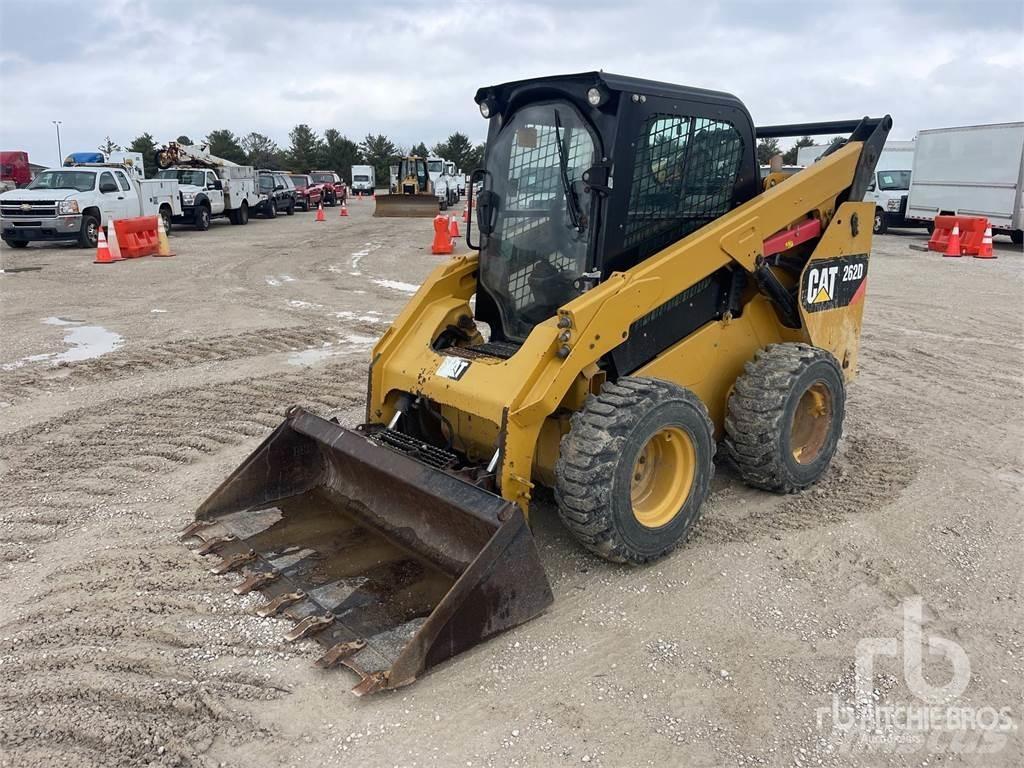 CAT 262D Kompaktrakodók