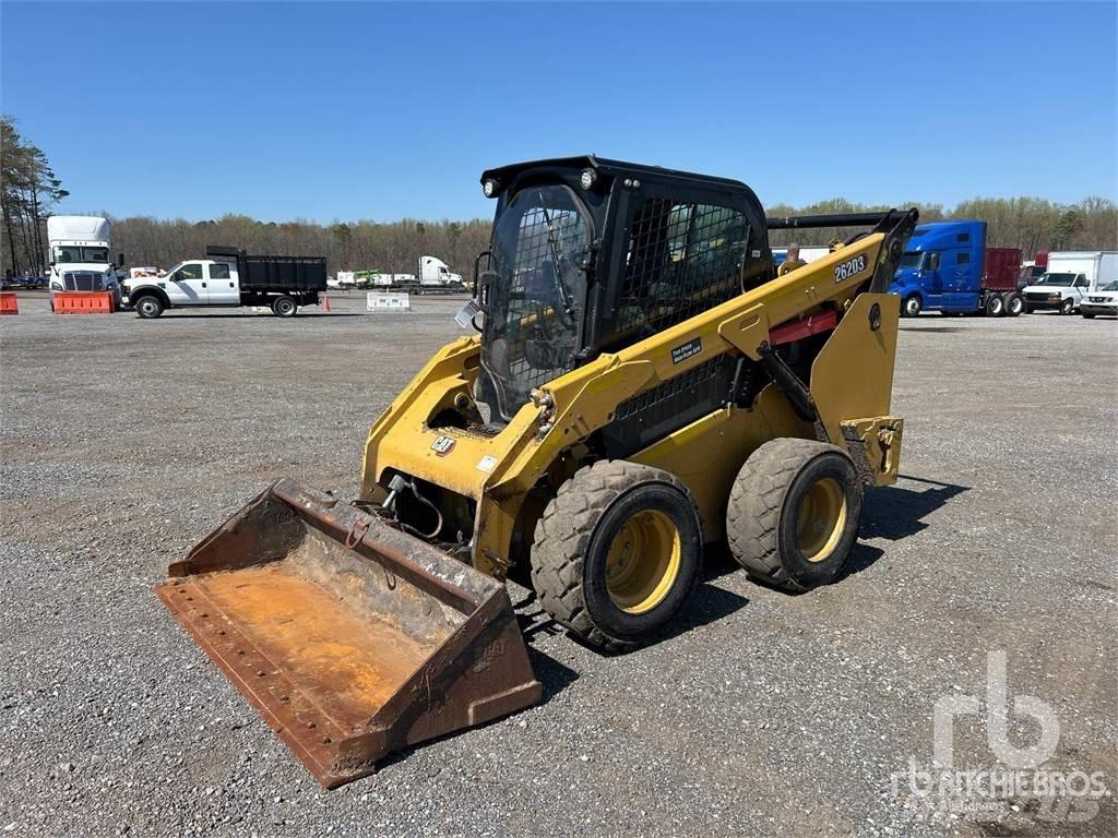 CAT 262D3 Kompaktrakodók