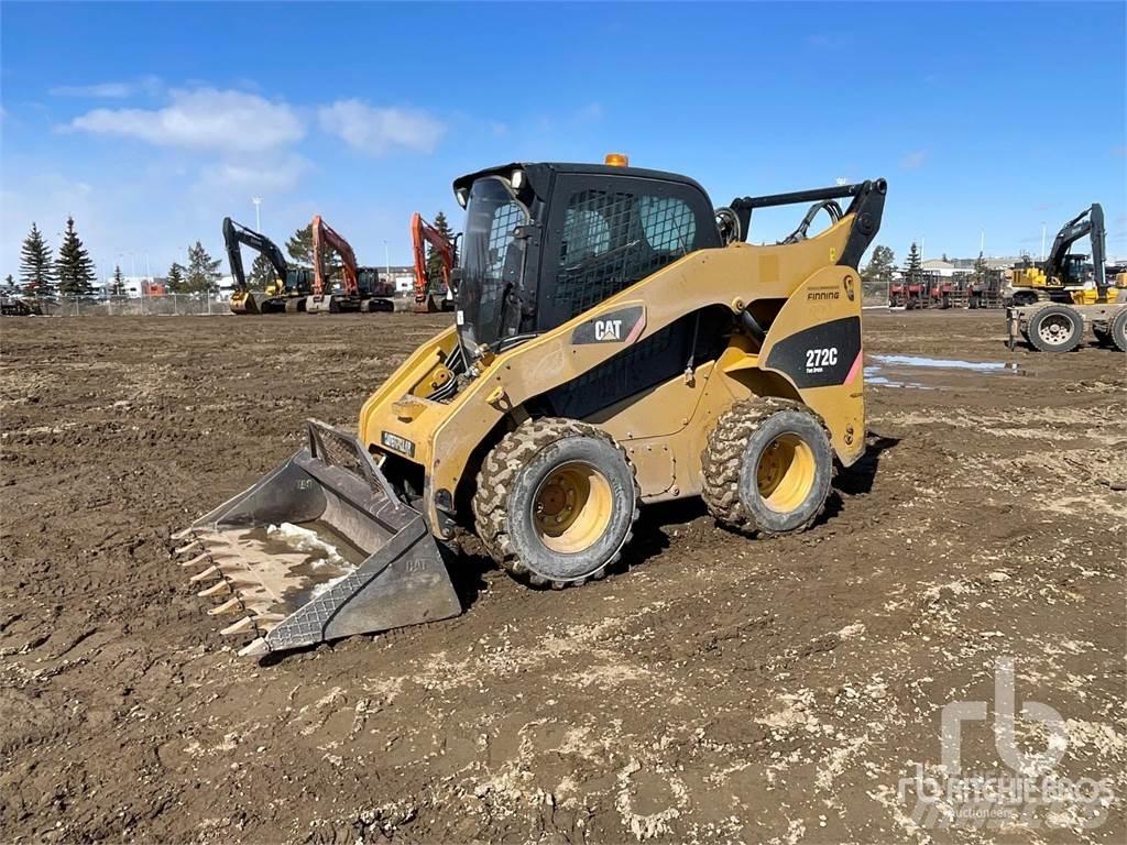 CAT 272C Kompaktrakodók
