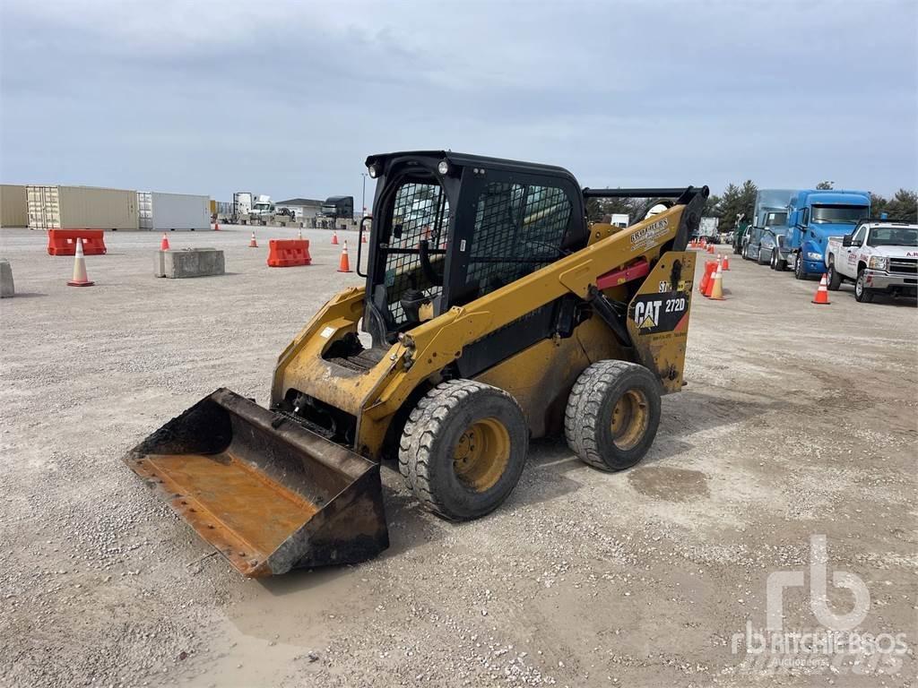 CAT 272D Kompaktrakodók