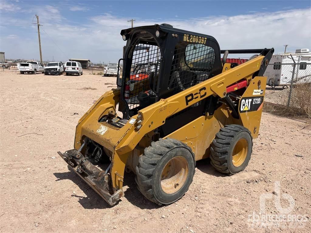 CAT 272D2 Kompaktrakodók