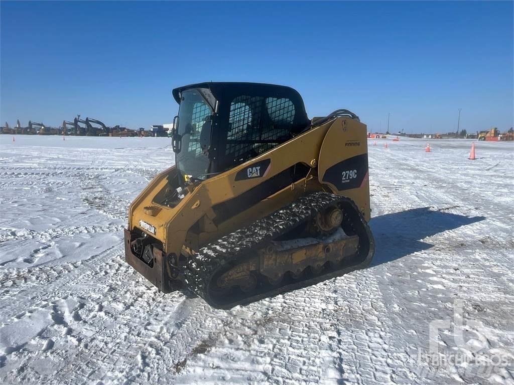 CAT 279C Kompaktrakodók