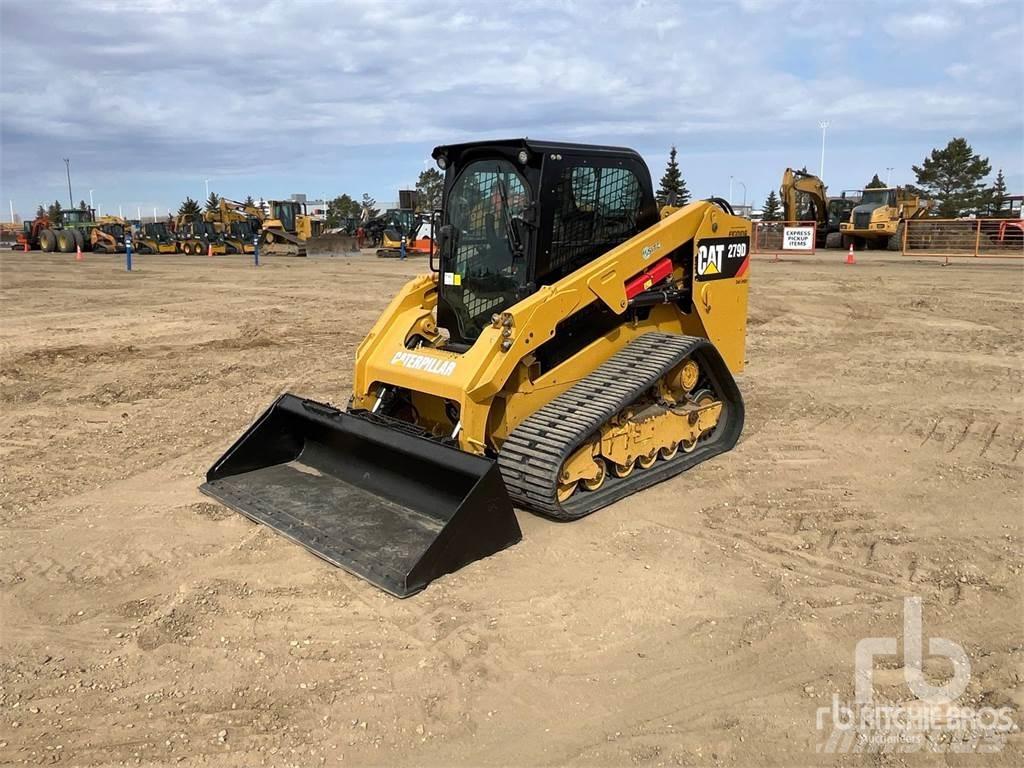 CAT 279D Kompaktrakodók