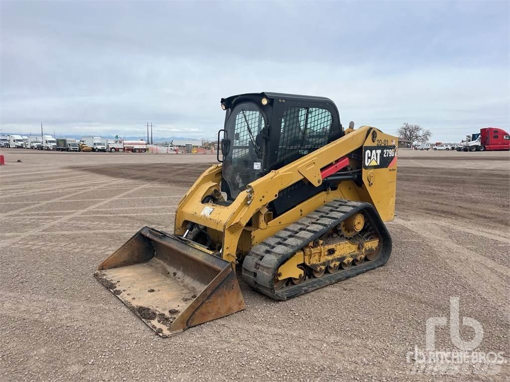 CAT 279D Kompaktrakodók