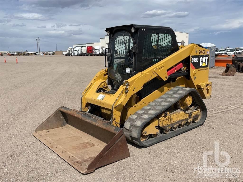 CAT 279D Kompaktrakodók