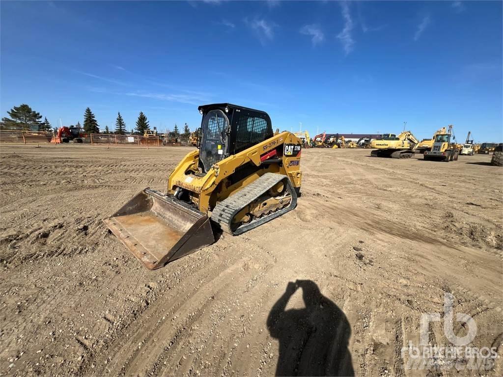 CAT 279D Kompaktrakodók