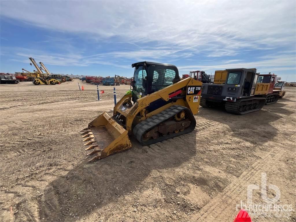 CAT 279D Kompaktrakodók
