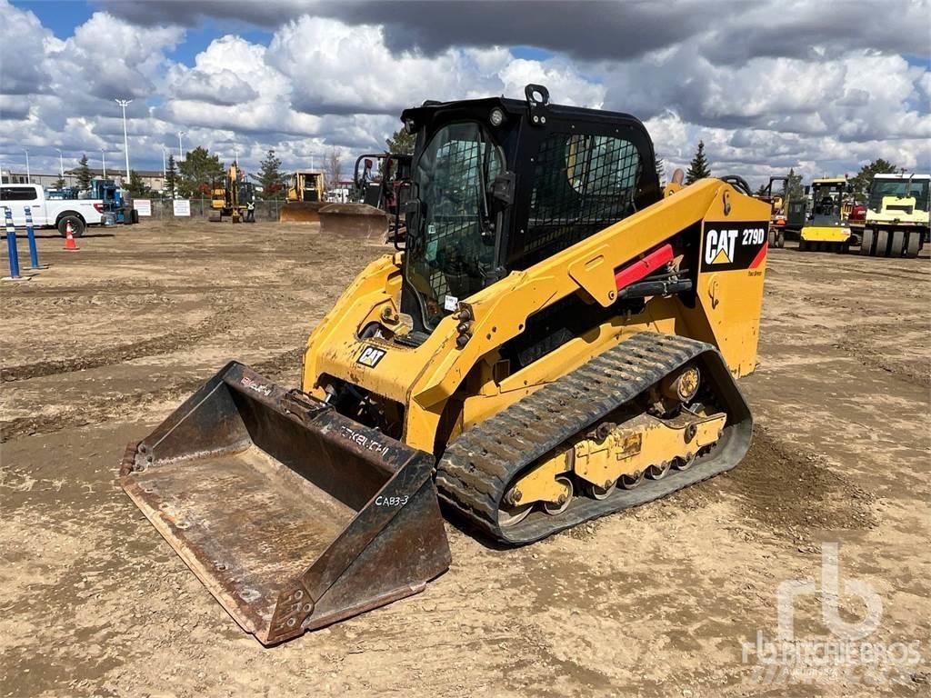 CAT 279D Kompaktrakodók