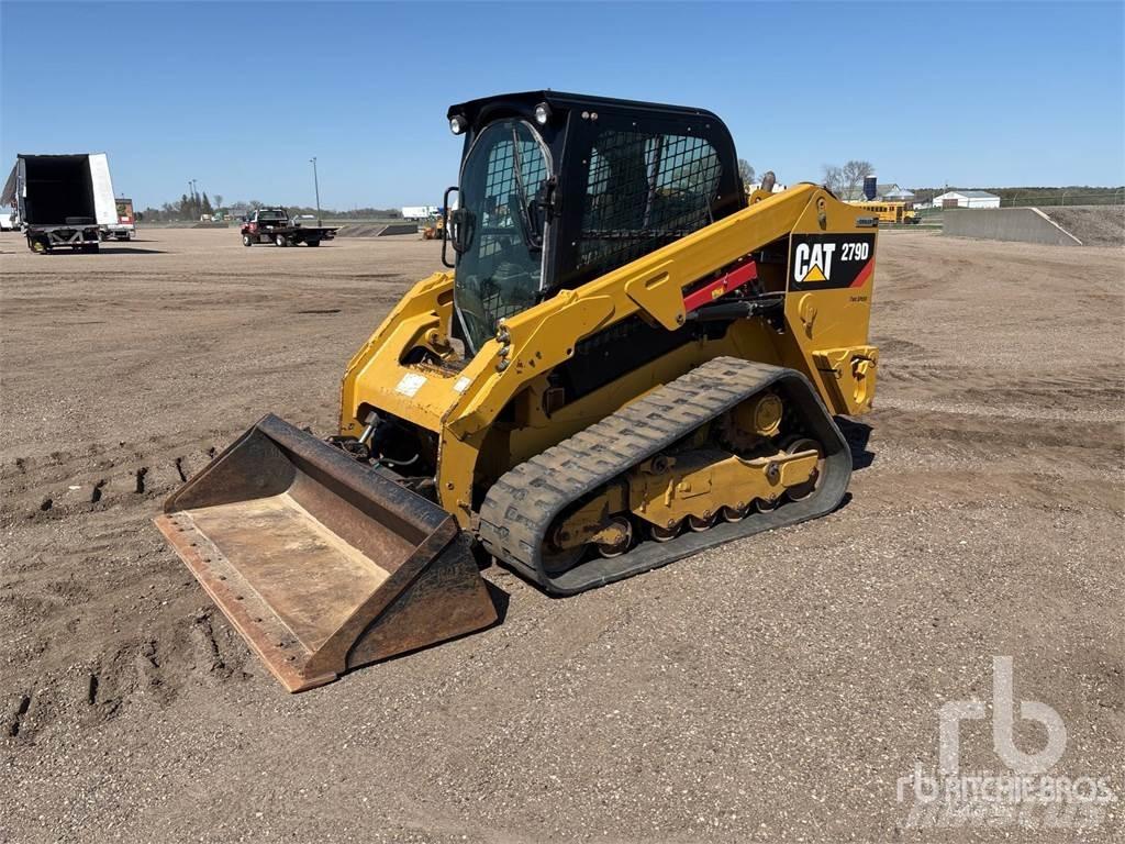CAT 279D Kompaktrakodók