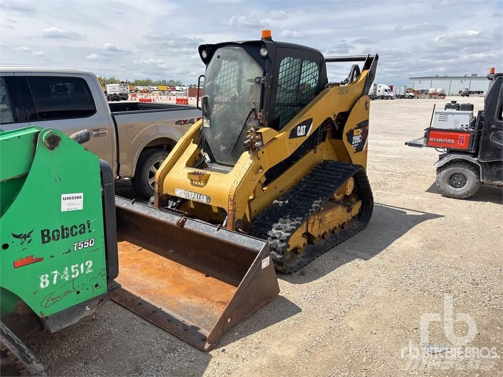CAT 289C Kompaktrakodók
