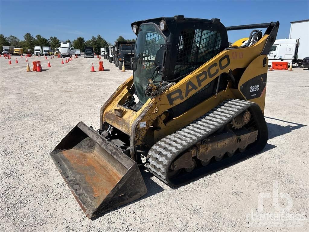 CAT 289C Kompaktrakodók