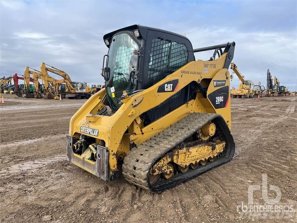 CAT 289C2 Kompaktrakodók
