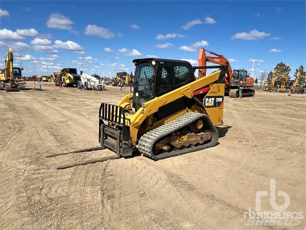 CAT 289D Kompaktrakodók