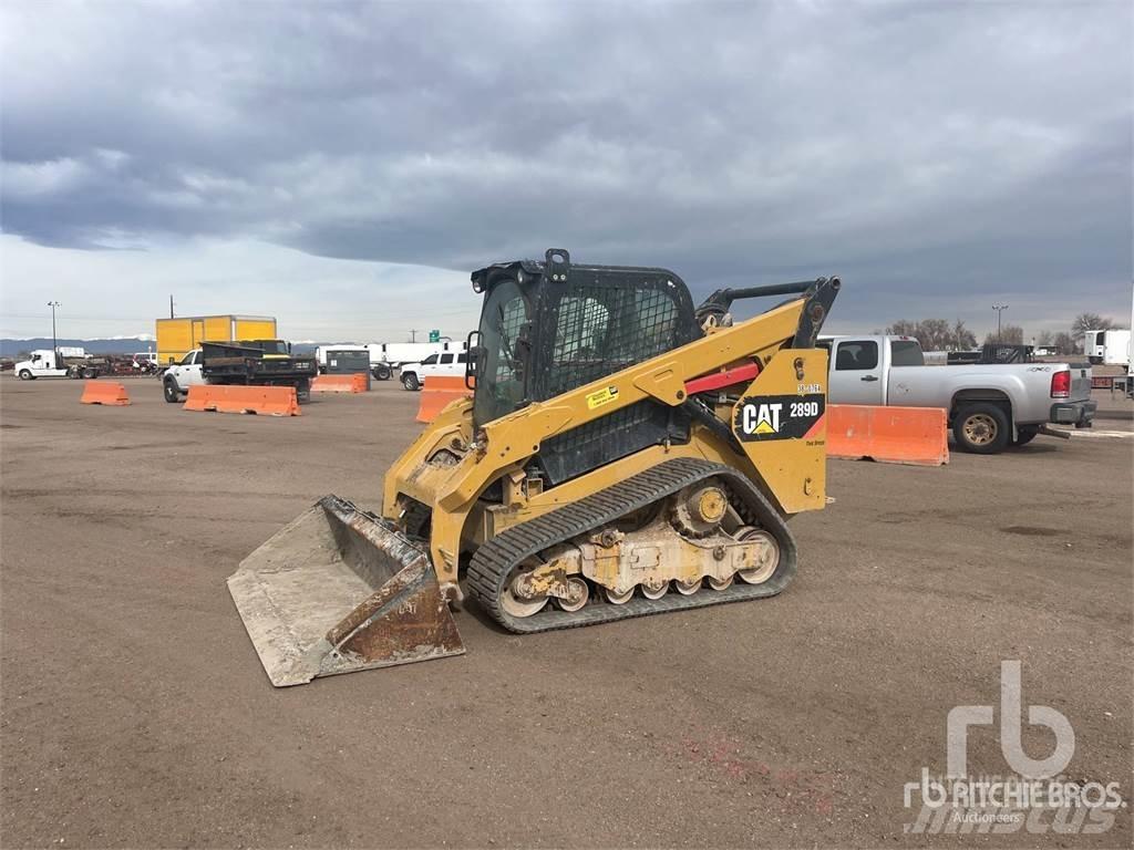 CAT 289D Kompaktrakodók