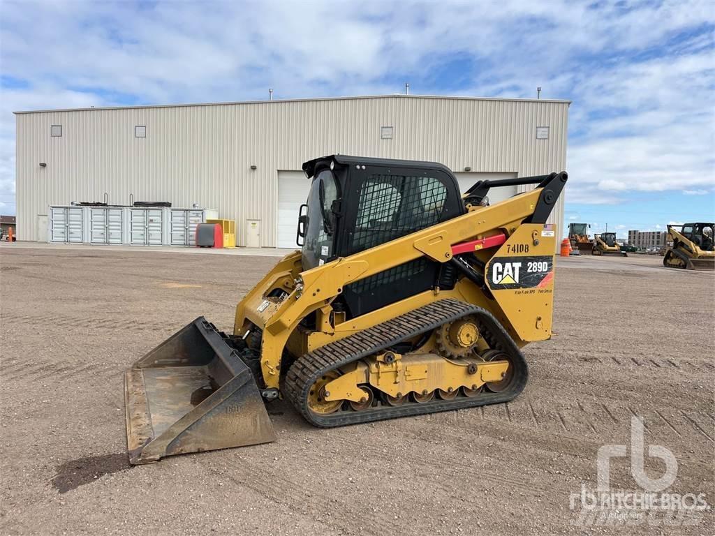 CAT 289D Kompaktrakodók