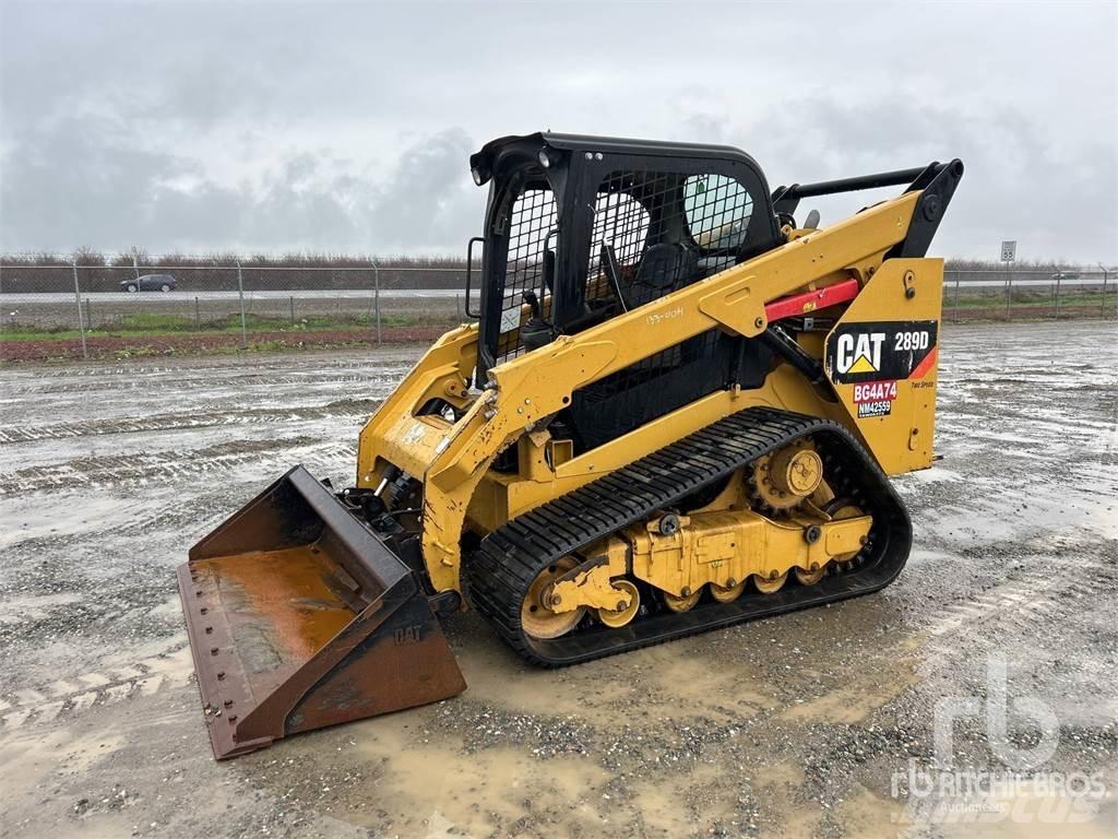 CAT 289D Kompaktrakodók