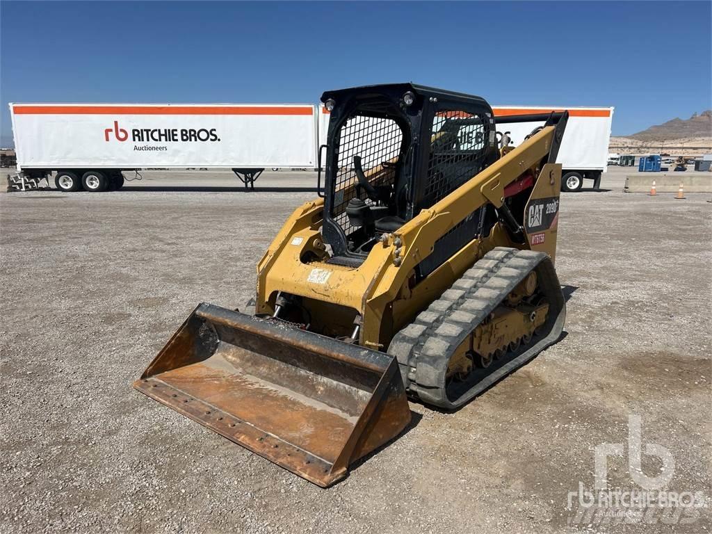 CAT 289D Kompaktrakodók