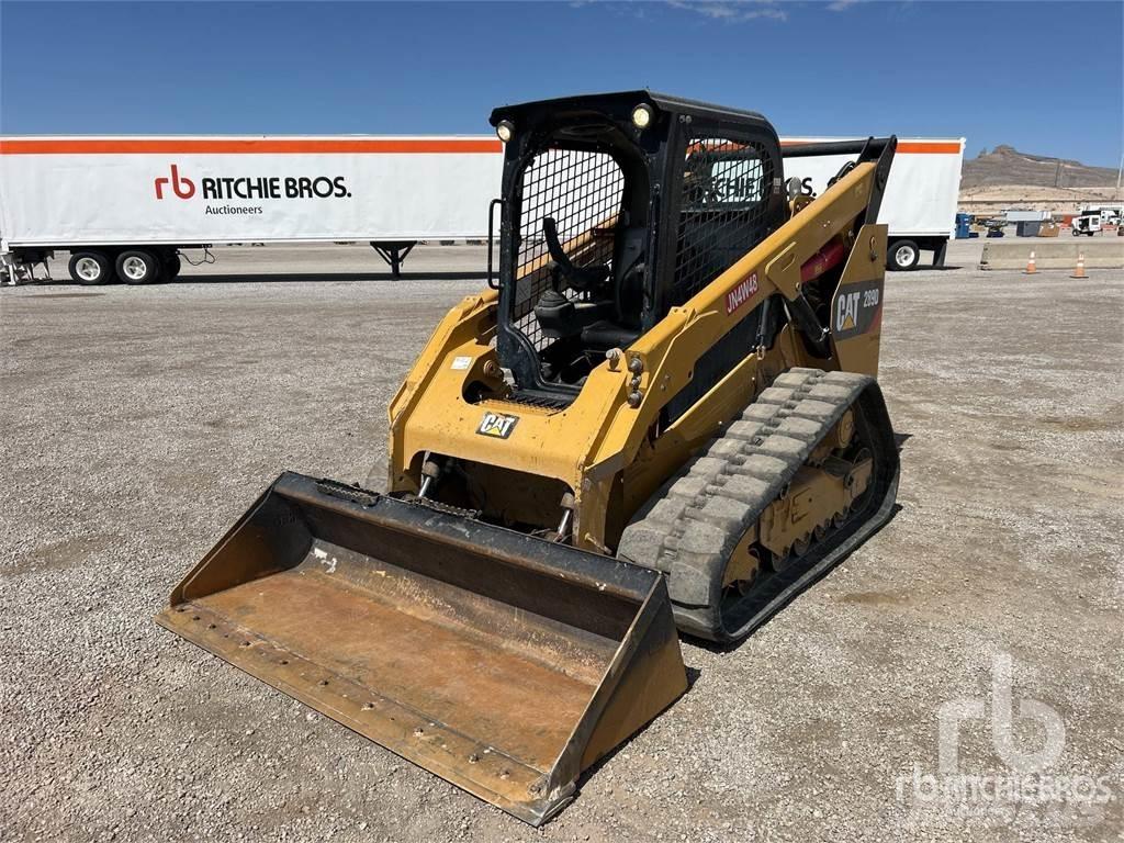 CAT 289D Kompaktrakodók