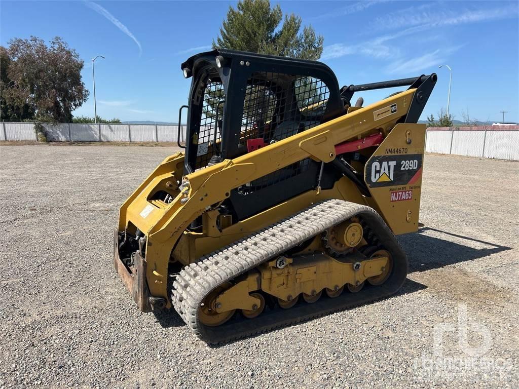 CAT 289D Kompaktrakodók