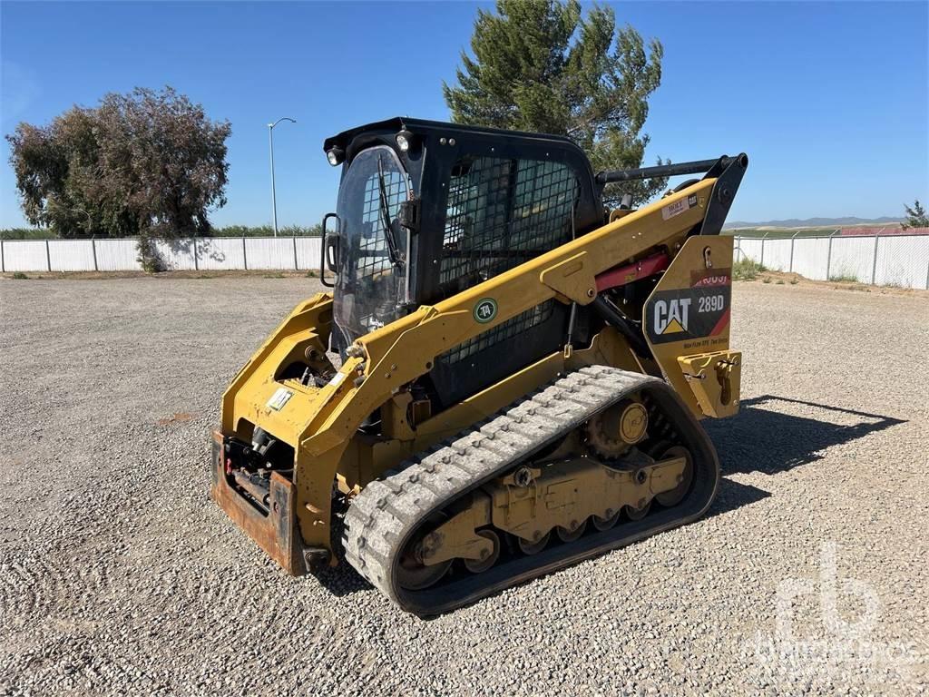 CAT 289D Kompaktrakodók