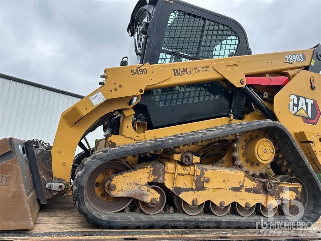 CAT 289D3 Kompaktrakodók