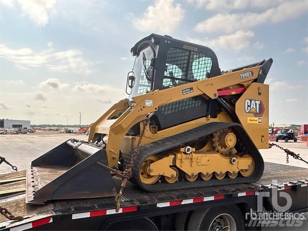 CAT 289D3 Kompaktrakodók