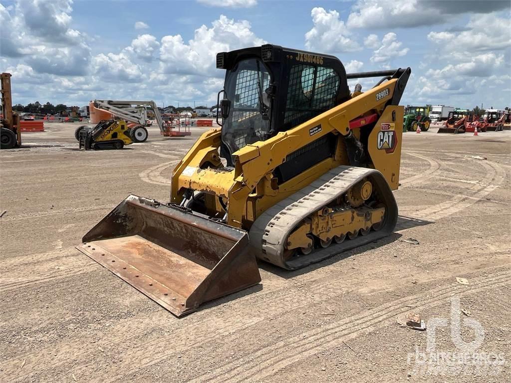 CAT 289D3 Kompaktrakodók