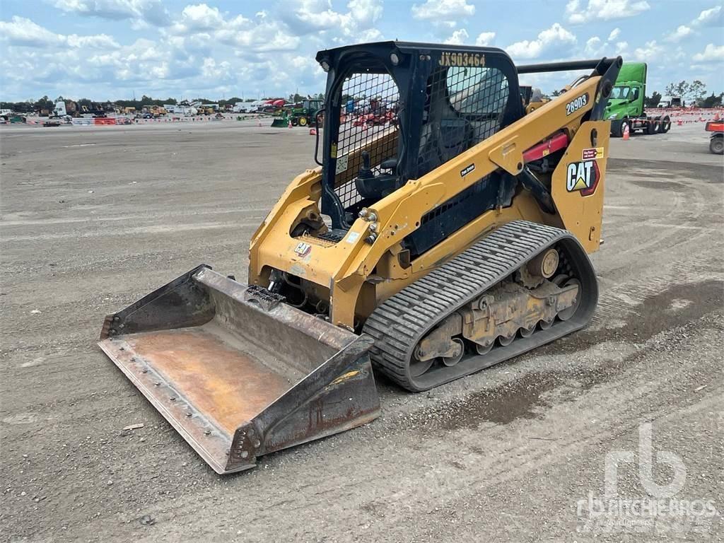 CAT 289D3 Kompaktrakodók