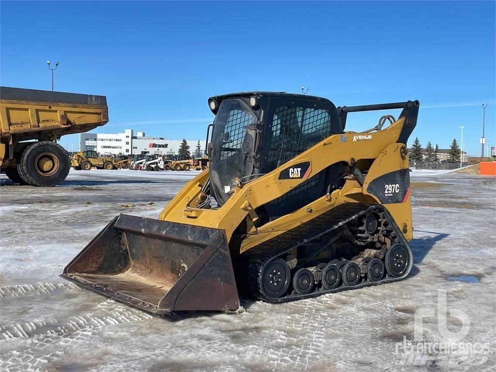 CAT 297C Kompaktrakodók