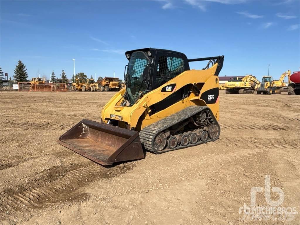 CAT 297C Kompaktrakodók