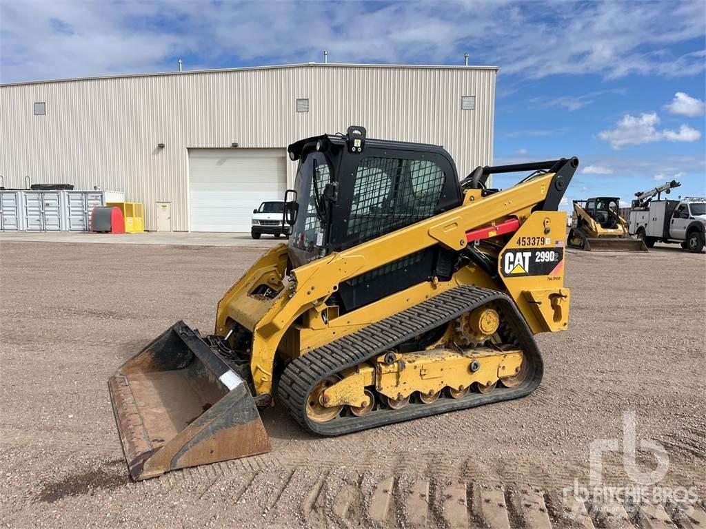 CAT 299D2 Kompaktrakodók