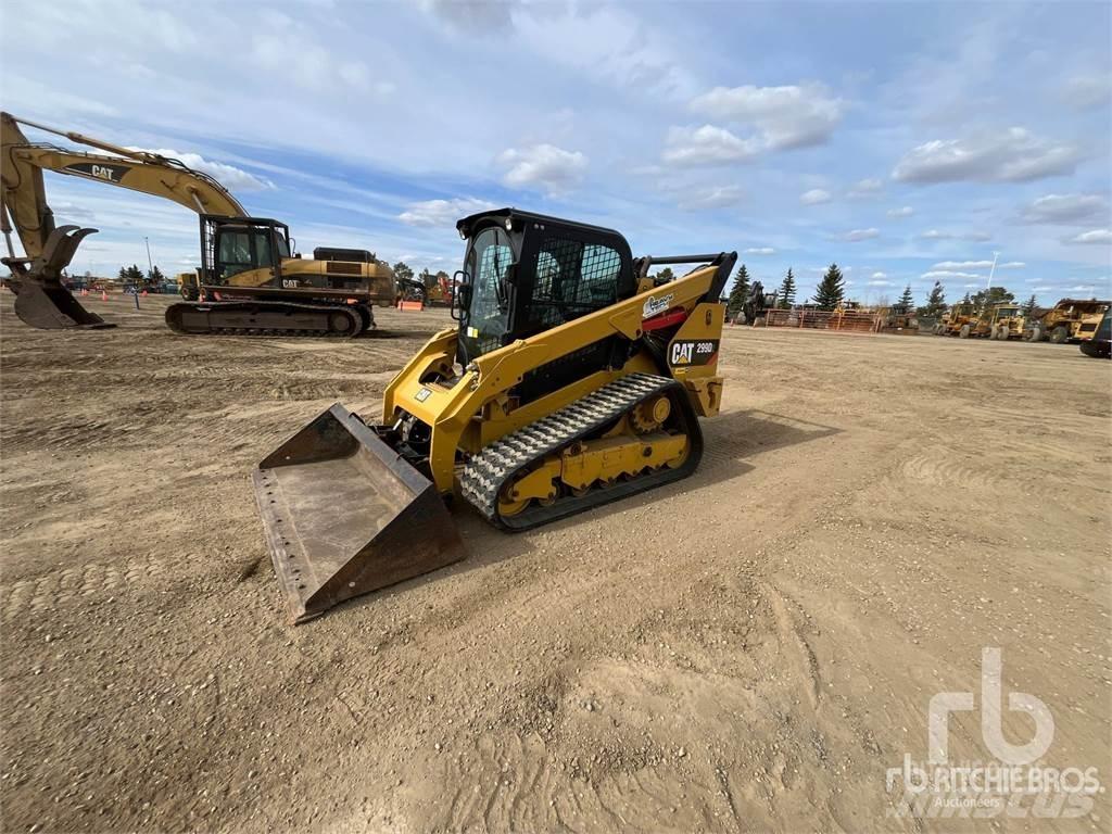 CAT 299D2 Kompaktrakodók