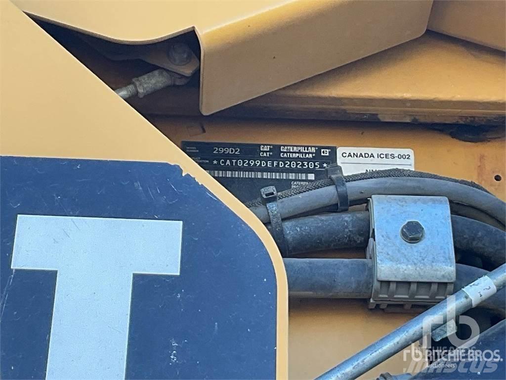 CAT 299D2 Kompaktrakodók