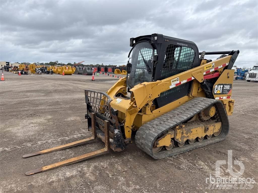 CAT 299D2XHP Kompaktrakodók