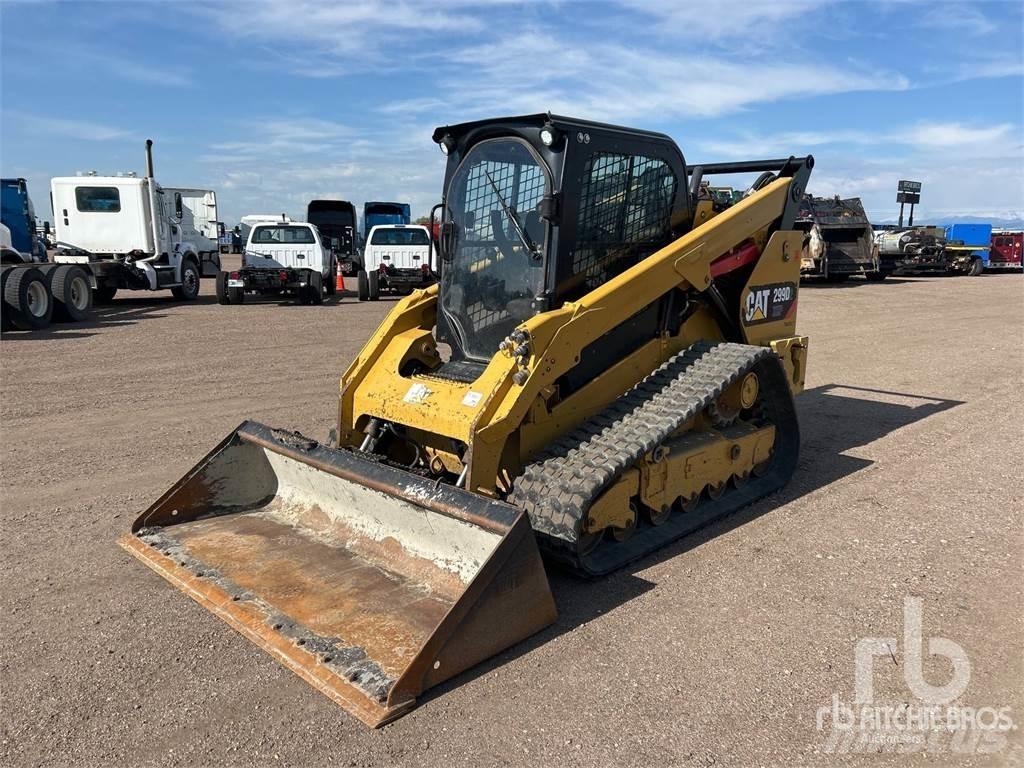 CAT 299D2XHP Kompaktrakodók